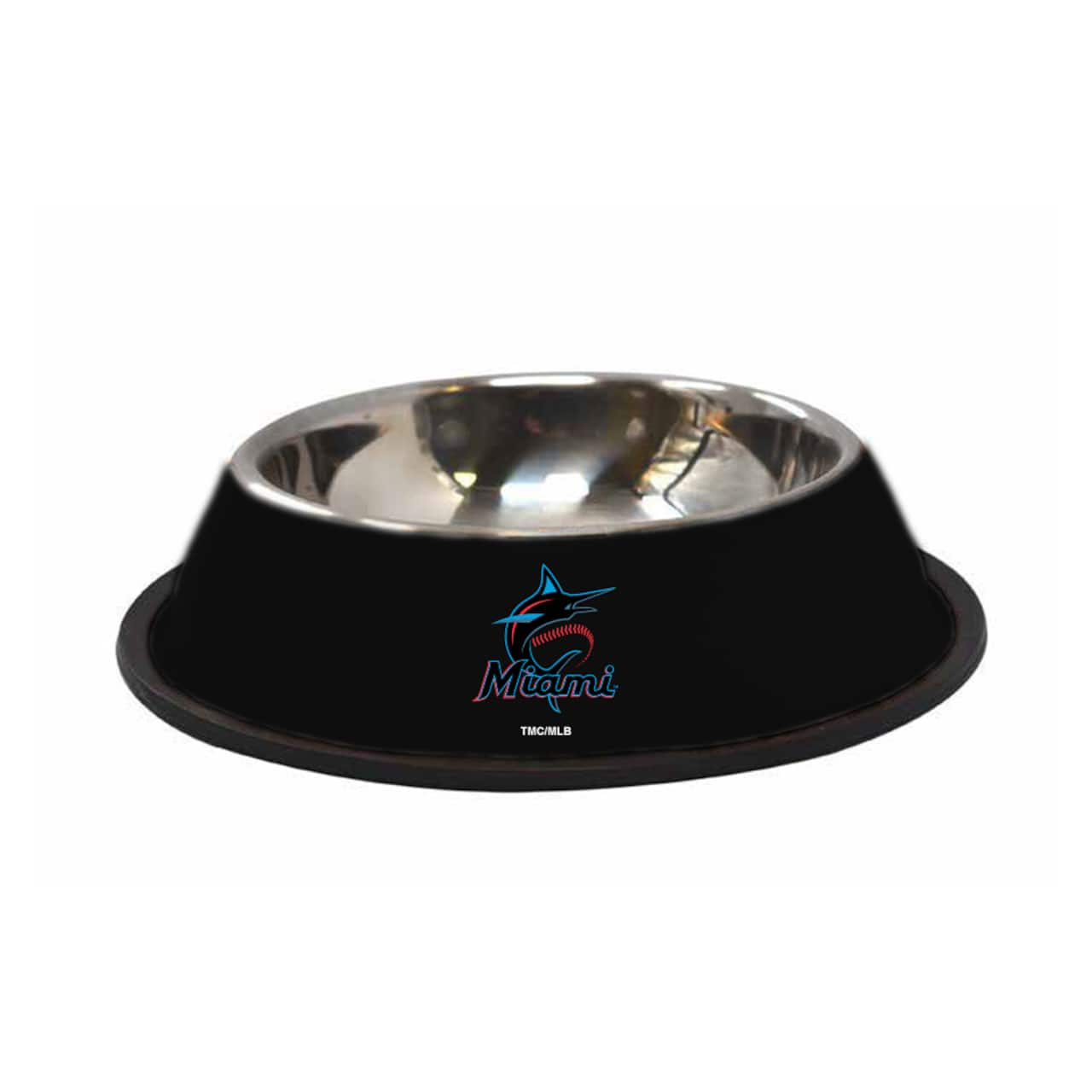 The Memory Company MLB 9" Stainless Steel Pet Bowl